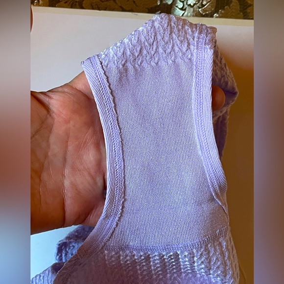 PINK Hiphuggers Size: XXL, Color: Lavender - Picture 5 of 5